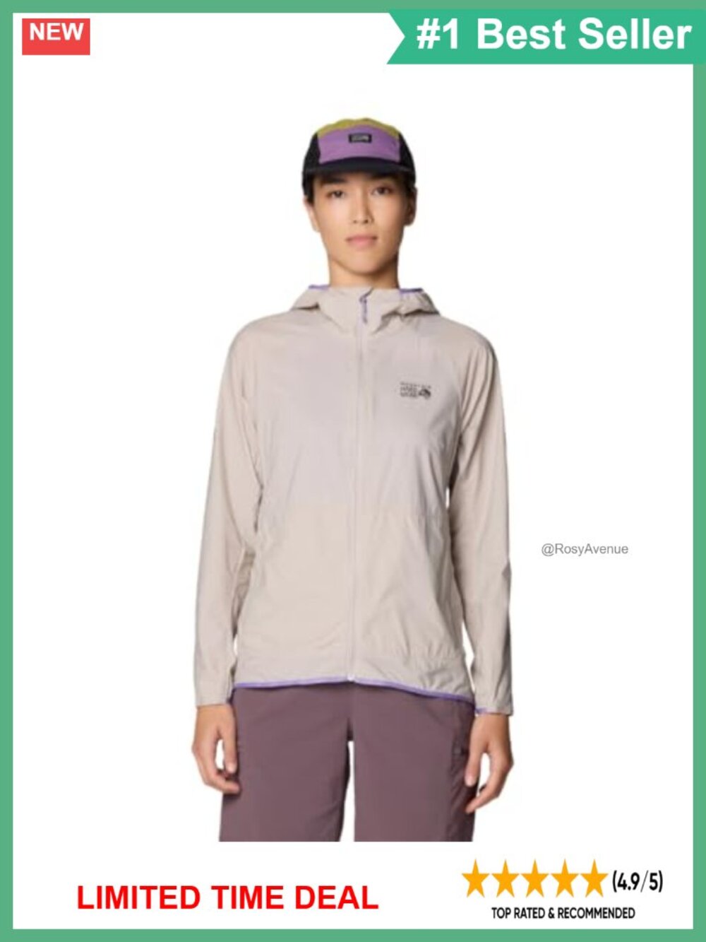Lightweight Packable Pertex Quantum Air Hooded Jacket
